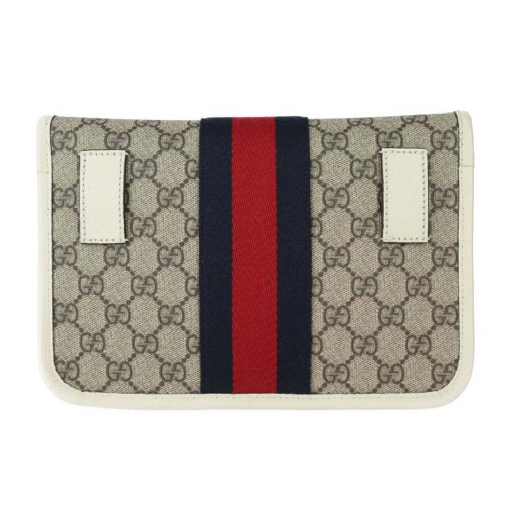GUCCI Cream Leather Fanny Pack - Picture 4 of 8
